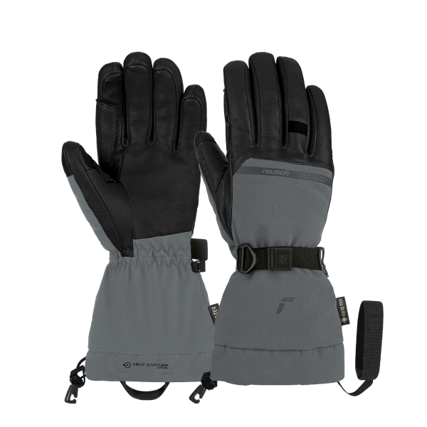 Reusch Discovery GORE-TEX TOUCH-TEC 6202305 6667 black grey 1